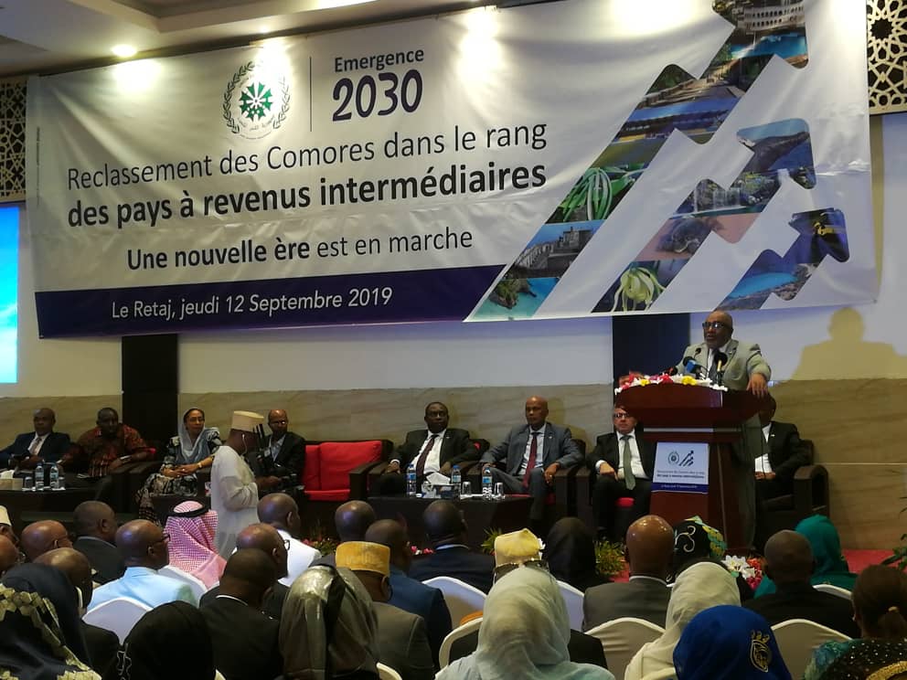 image Classement des Comores au groupe des pays à revenus intermédiaires « Un nouveau statut dû aux efforts du gouvernement »